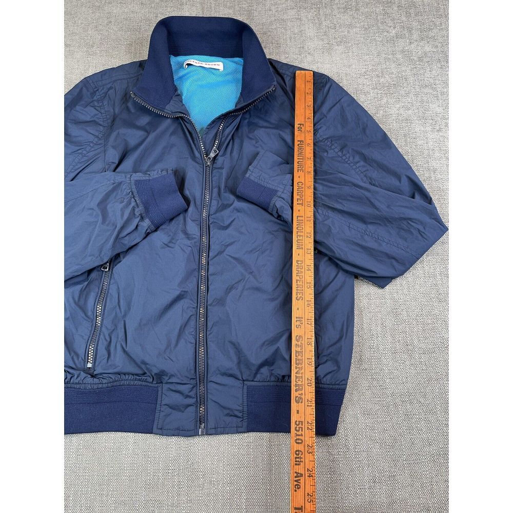 Orlebar Brown Jacket Women Navy Blue Maddox Bomber Performance Zip - US 8 EU 40 - Picture 6 of 8
